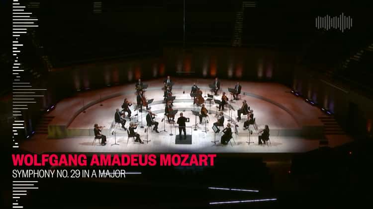HKO Screen - W.A. Mozart: Symphony No. 29