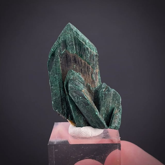 Malachite pseudo. Azurite