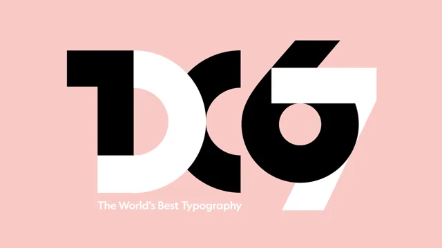 Winners from 42 Countries Announced In TDC69 Competition - The Type  Directors Club