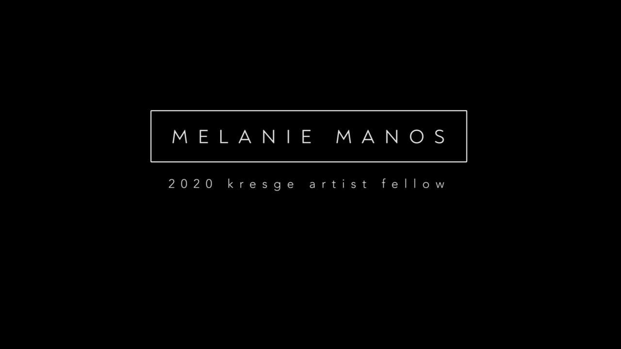 Melanie Manos | 2020 Kresge Artist Fellow