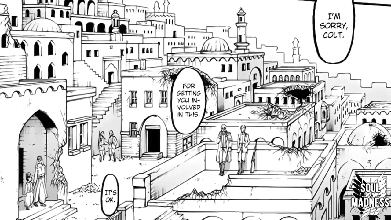 Shingeki No Kyojin, chapter 50 - Attack On Titan Manga Online