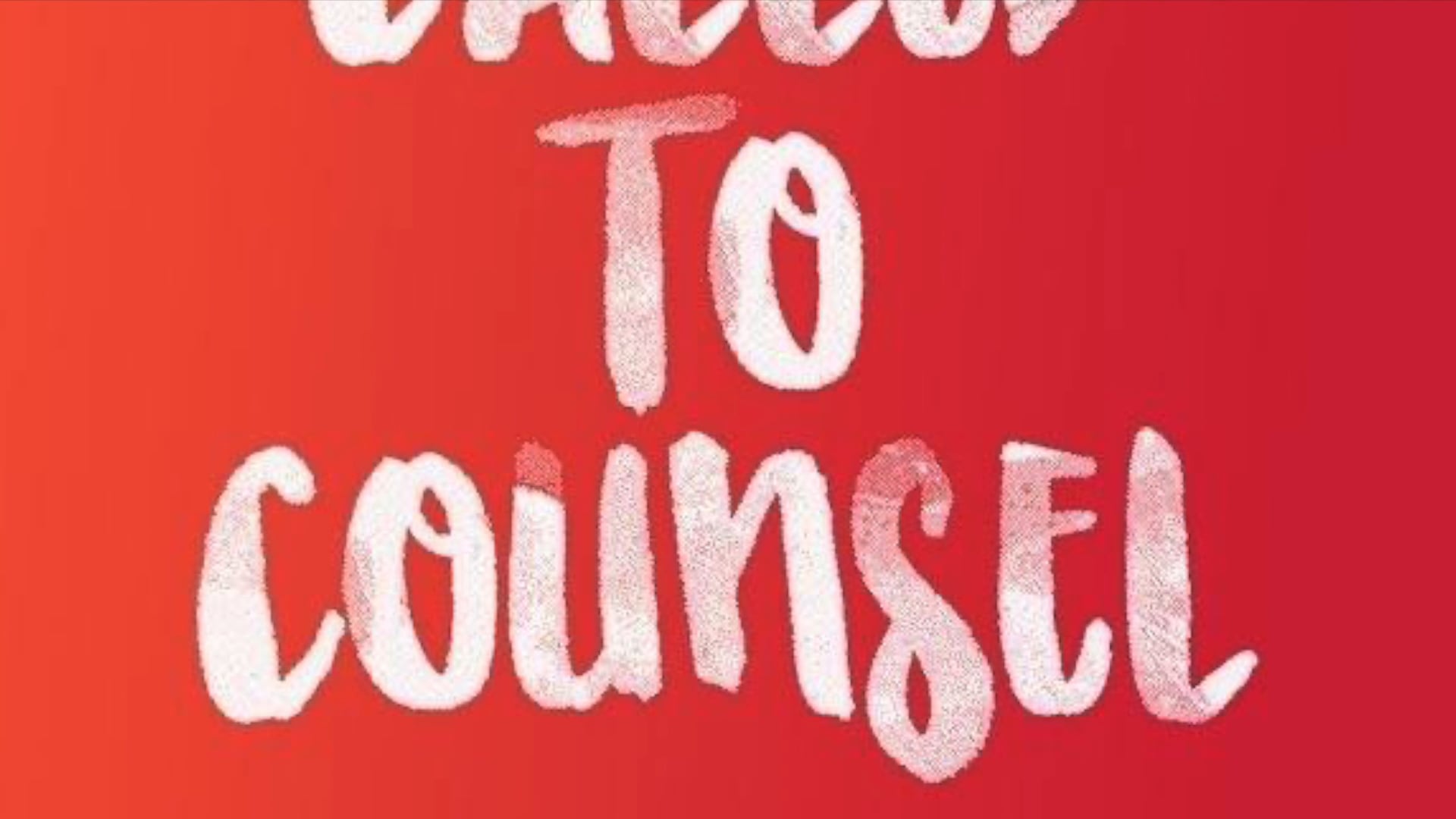 Called To Counsel on Vimeo