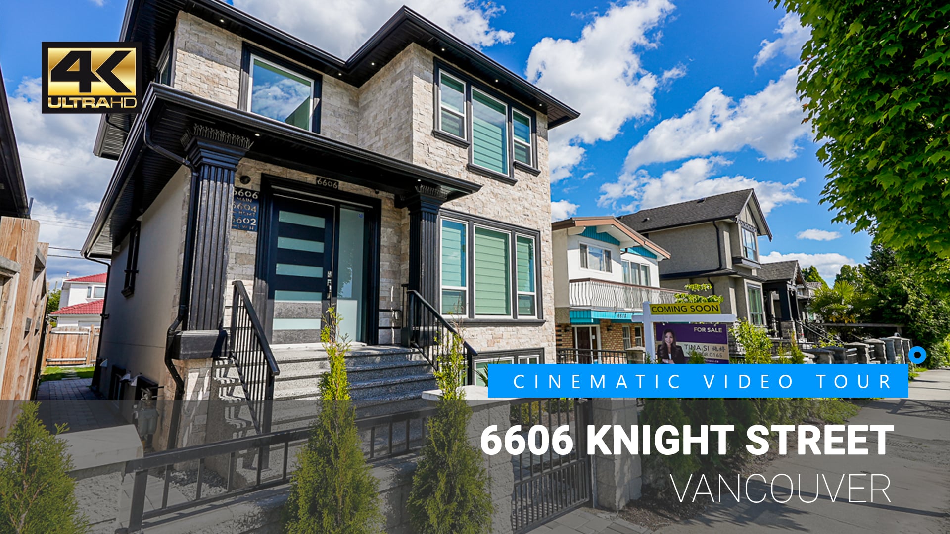 6606 Knight Street, Vancouver for Tina Si - Real Estate 4K Ultra HD Video Tour on Vimeo