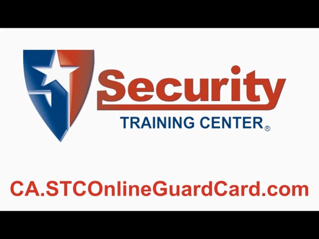 $17.99 Guard Card Affordable Online Class for California, Security Officer  License, Power to Arrest