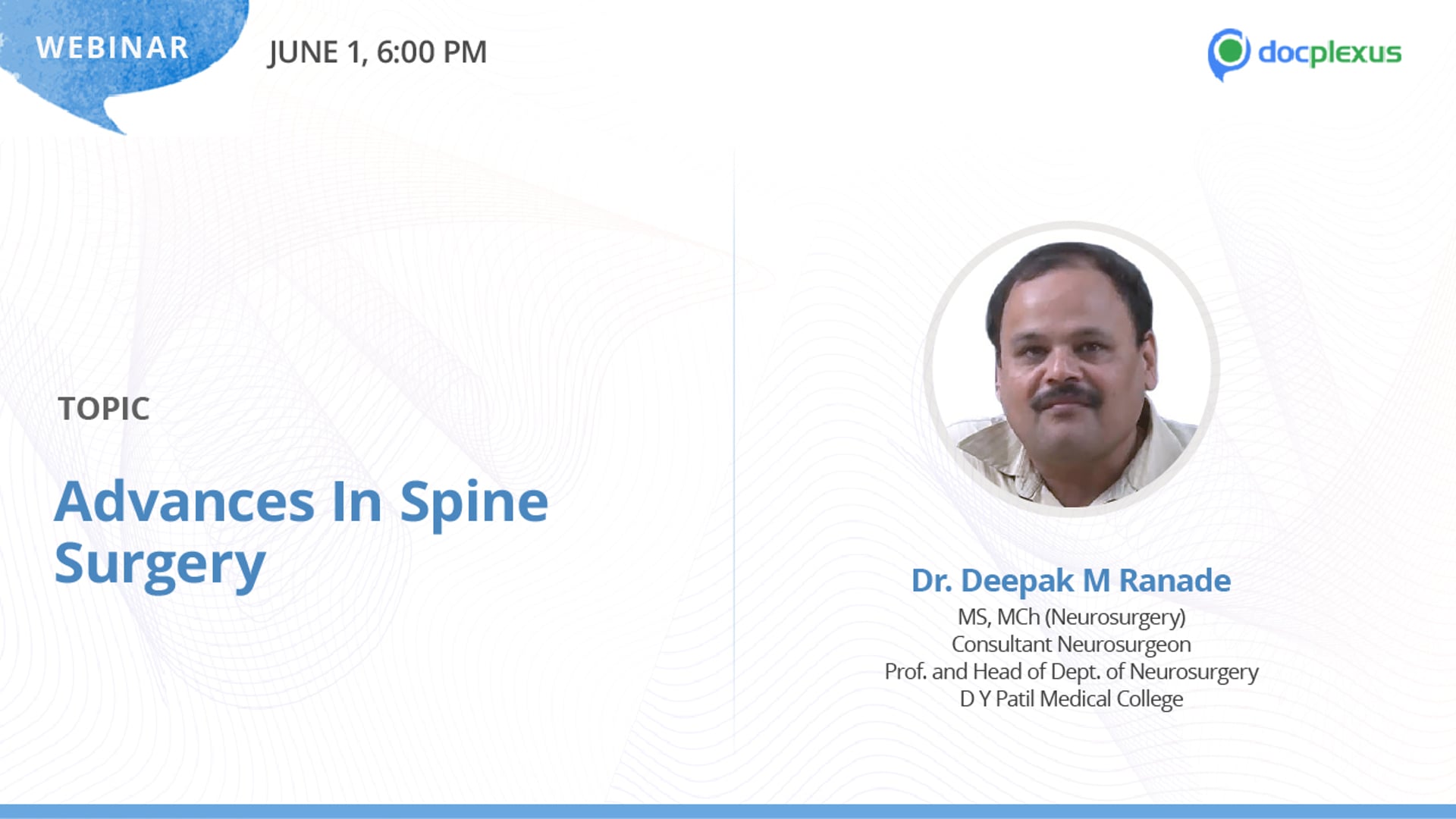 Advances in Spine Surgery