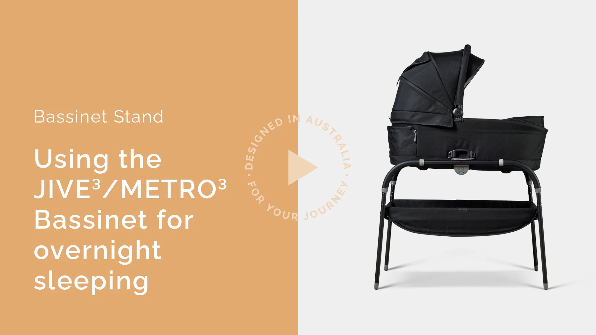 Stroller bassinet outlet overnight sleeping