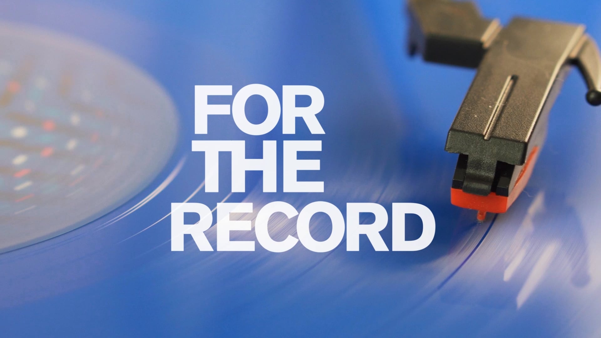 "For The Record" Teaser