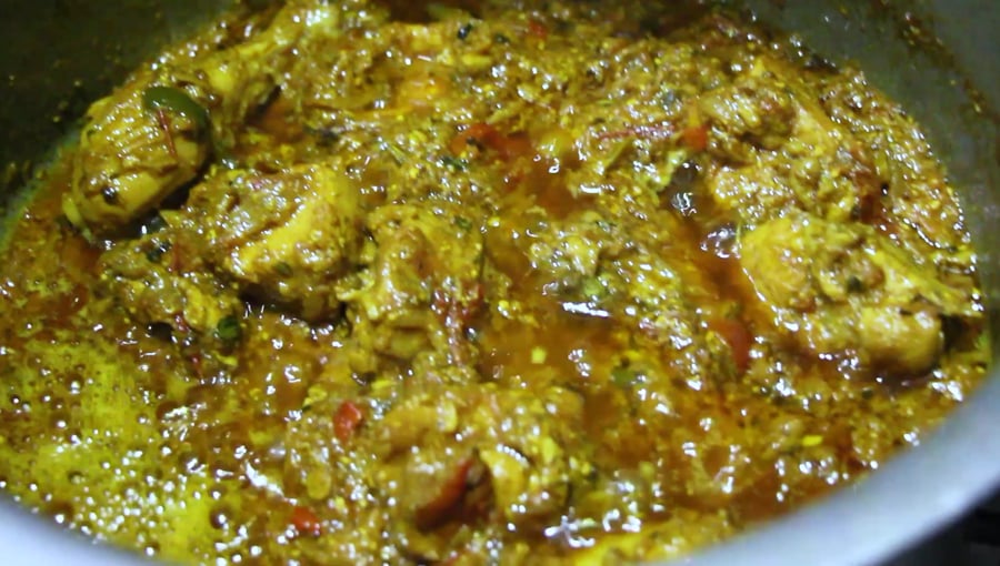 Traditional Chicken Korma