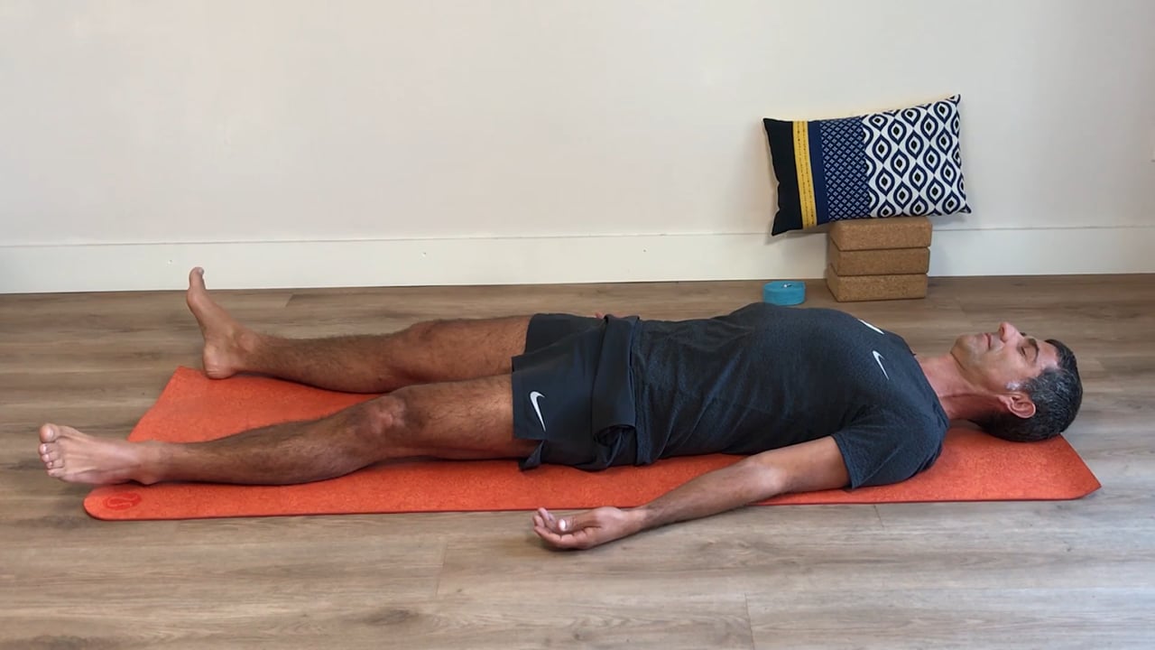 2.3 Savasana - souffle de la vague - psoas 1 (14 minutes)