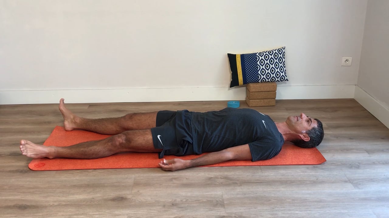 2.4 Savasana - souffle fondamental - psoas 2 (14 minutes)