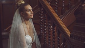 Shooting Bridal Portraits - Part 2 of 4 - Stairways