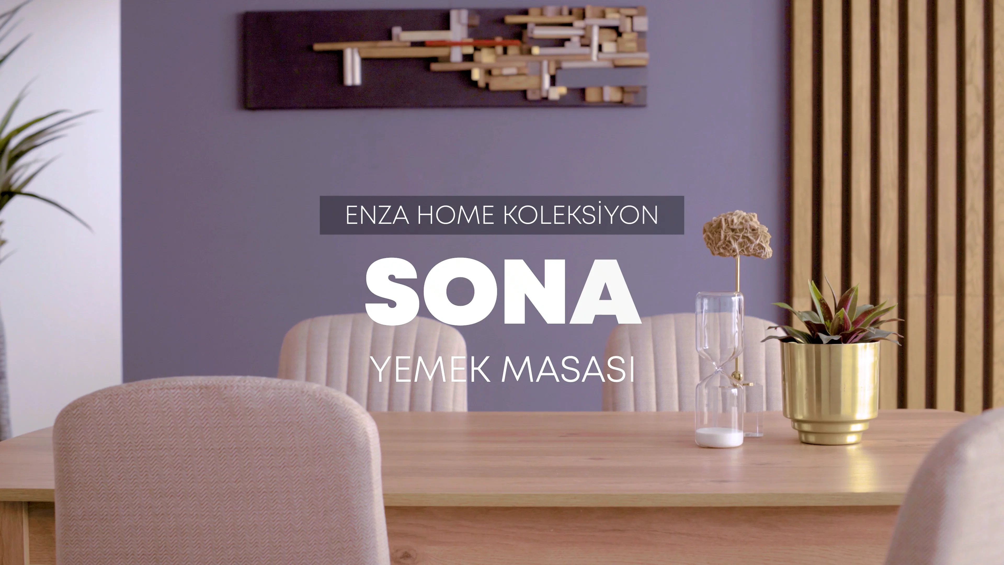 Sona Masa, 180x95 cm (GxD) | Enza Home