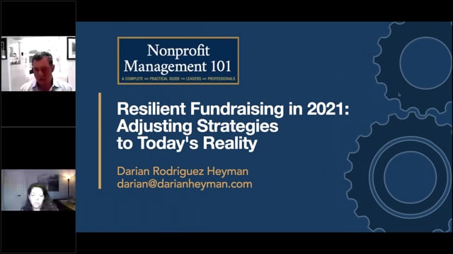 Resilient Fundraising in 2021