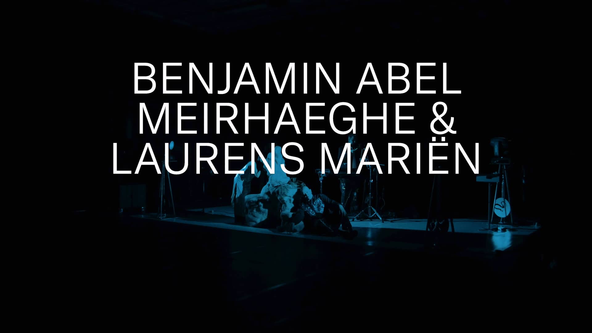 STUKsessie : Benjamin Abel Meirhaeghe & Laurens Mariën on Vimeo