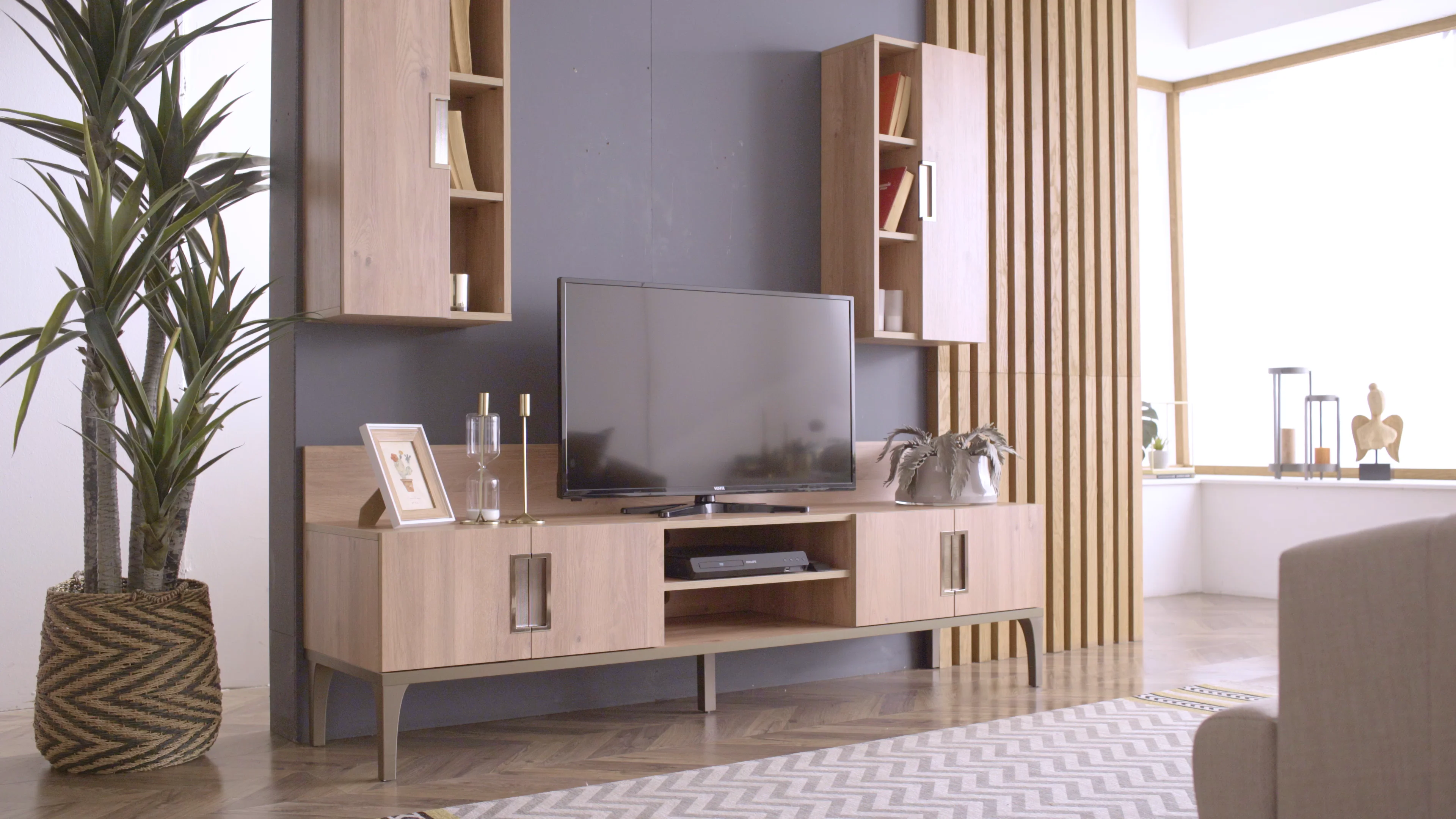 Sona TV Sehpası, 160x70 cm (GxY) | Enza Home