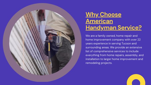 Videos from American Handyman Service