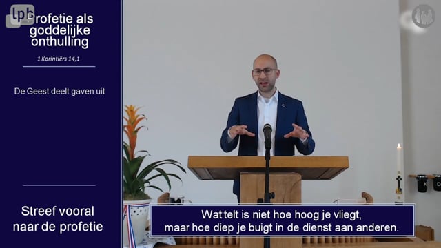 Profetie als goddelijke onthulling