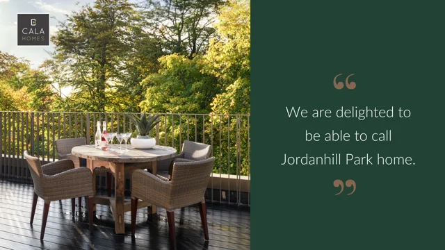 Jordanhill Park Testimonials
