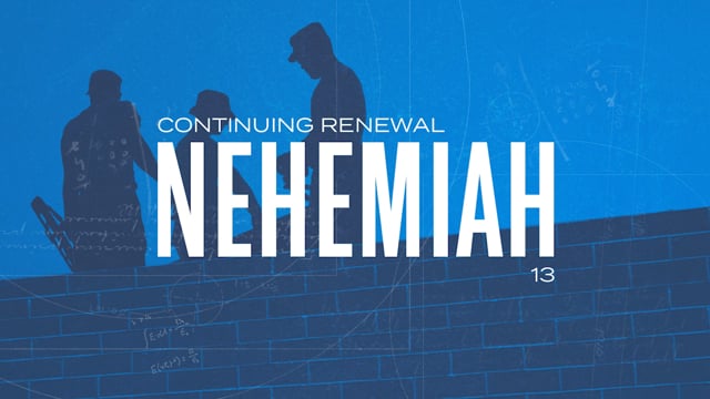 Continuing Renewal