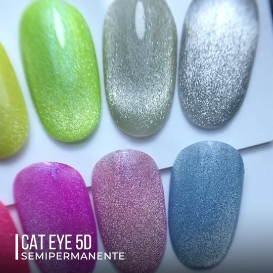 Video: NEW CAT EYE 5D 34 Orchid