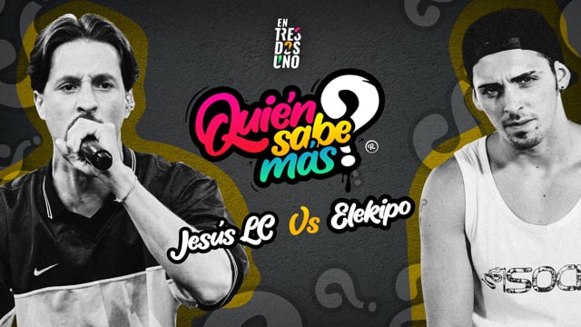 JESÚS LC vs ELEKIPO | Quién sabe más?