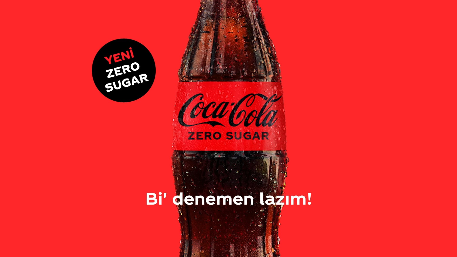 Coca Cola |  Zero Sugar