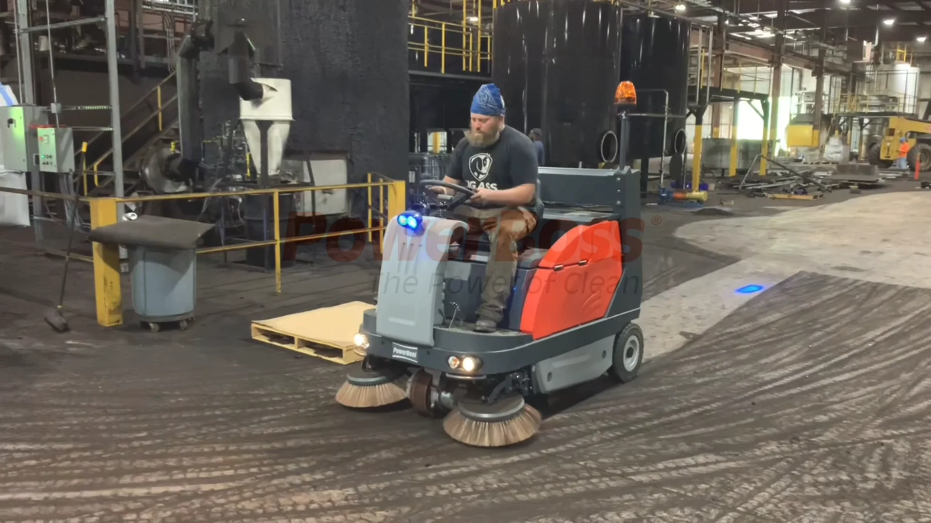 APEX 58 Floor Sweeper