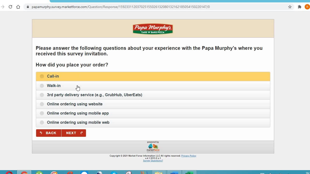 Papa Murphys survey at on Vimeo