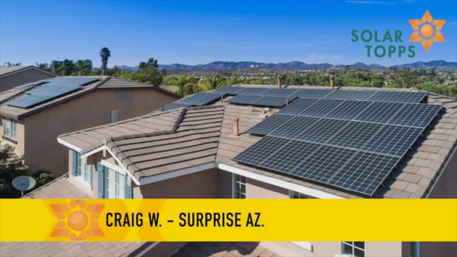 Craig W - Surprise, AZ