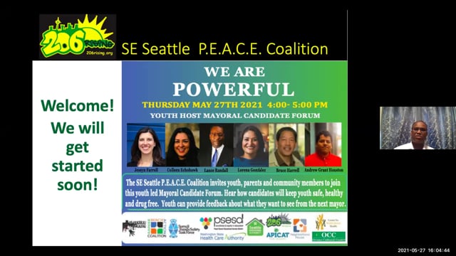 We Are Powerful Mayor Forum  May 27th Full Recording