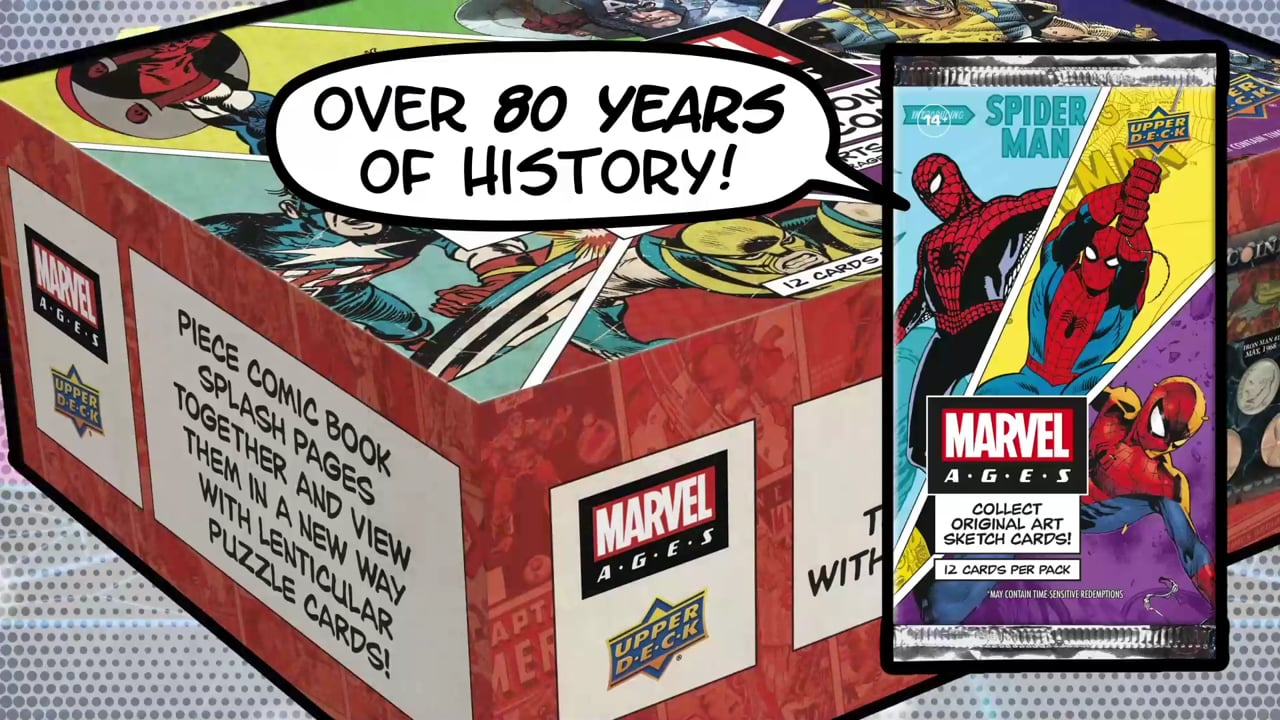 Marvel Ages