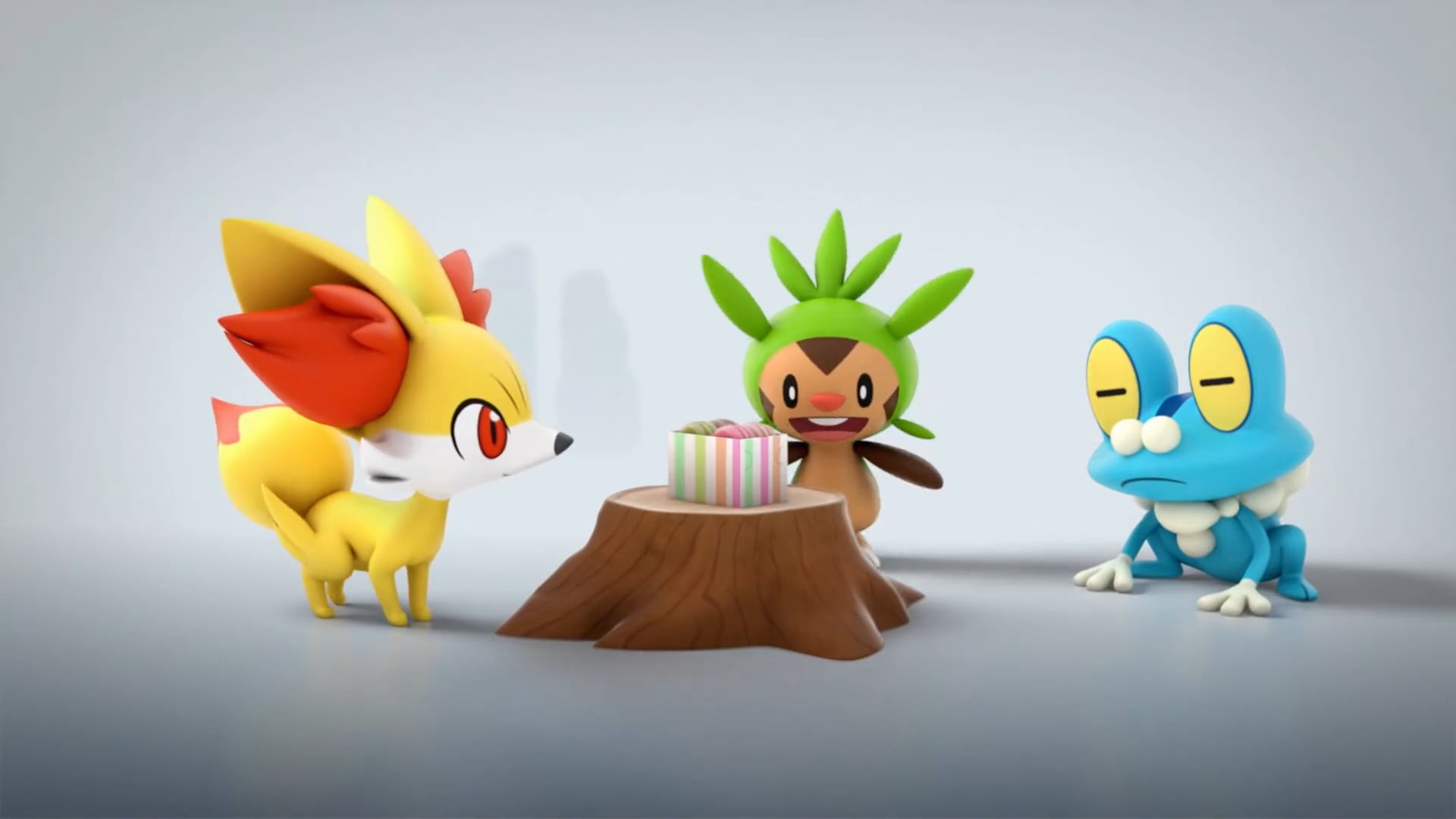The Pokémon Company - Starter Vignettes - "Kalos"