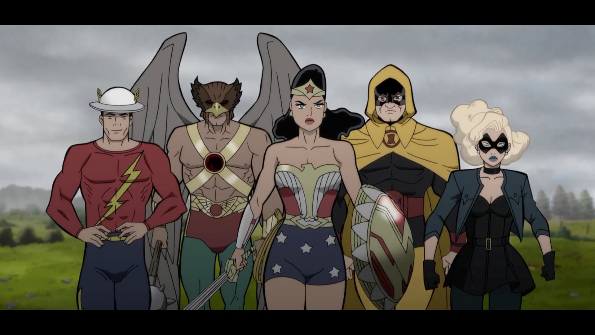 Justice Society: World War II – TRLR “Evil”