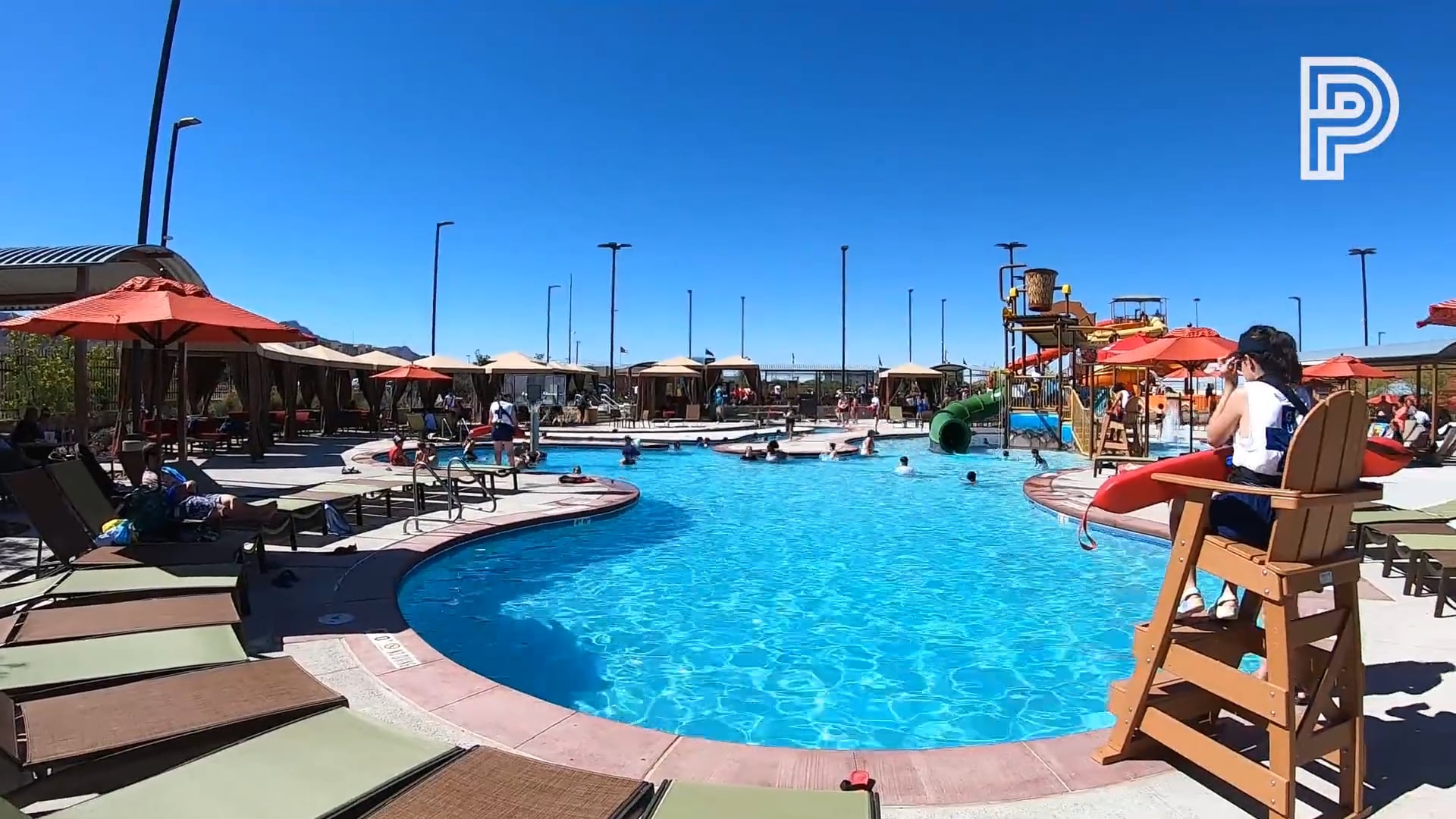 El Paso Water Parks Camp Cohen Hyperlapse on Vimeo