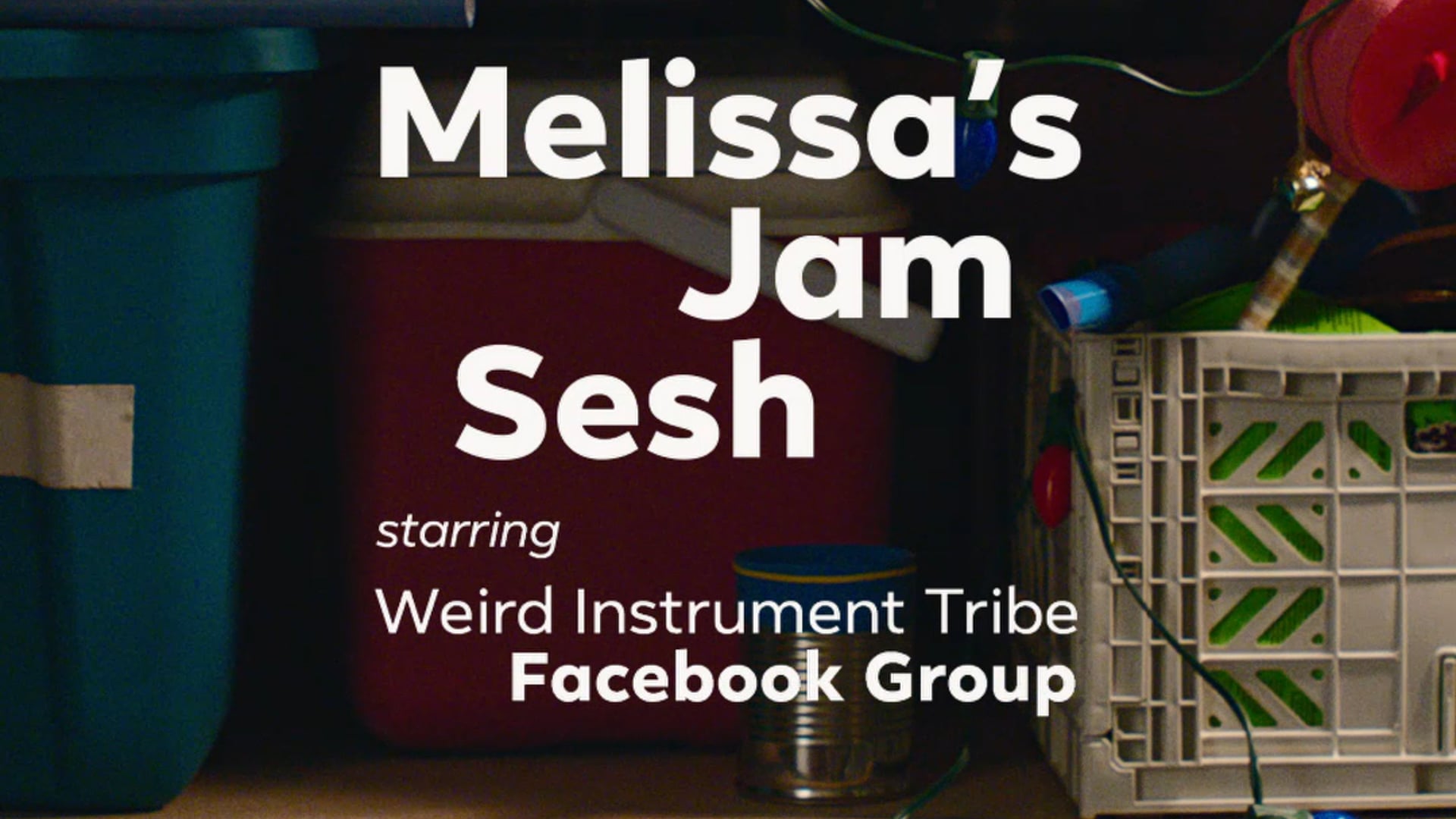 Greatness in the Making: Weird Instrument Tribe