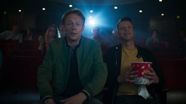 Video poster: museum, bioscoop en restaurant