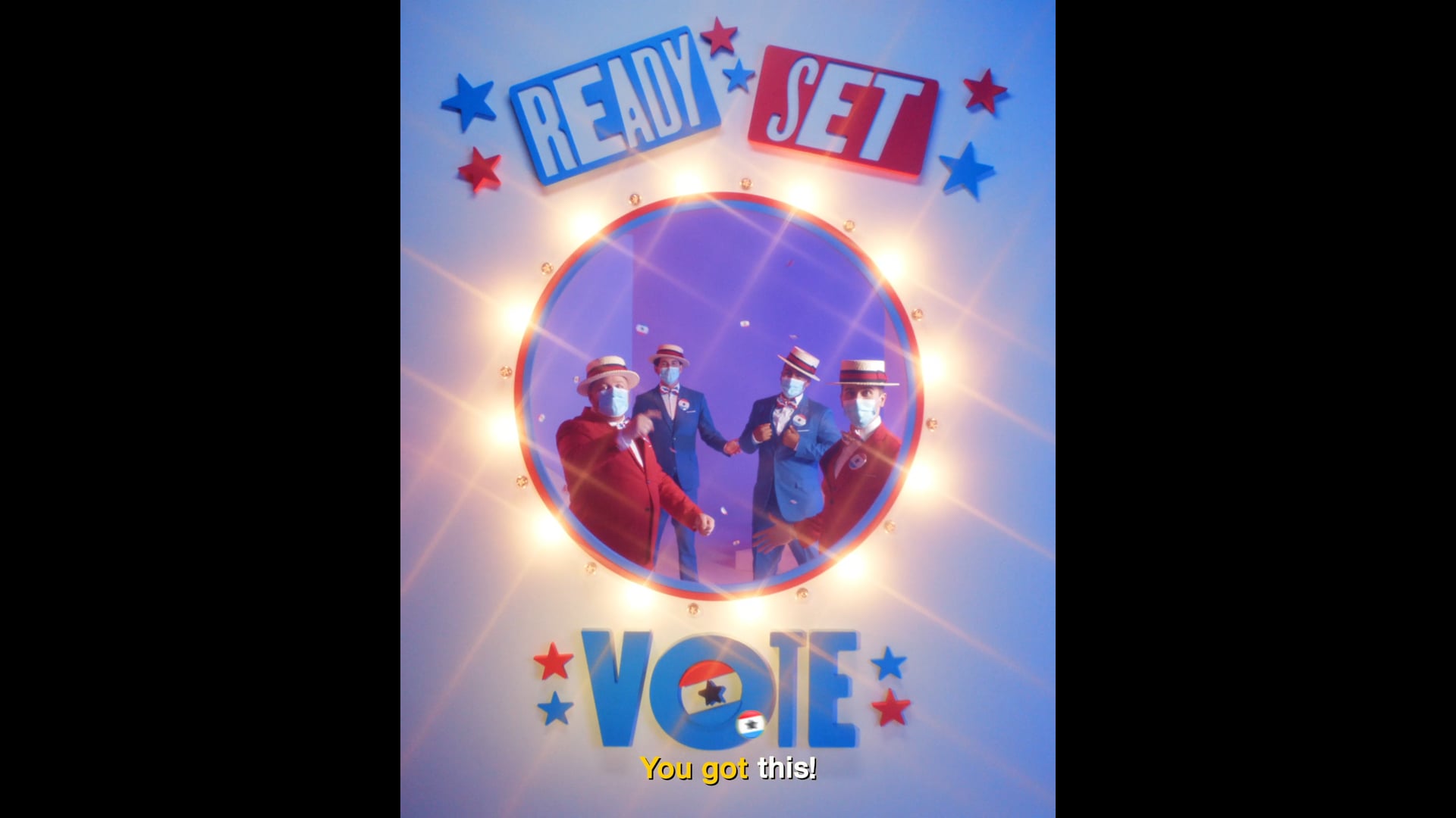 Ready Set Vote: Preparedness