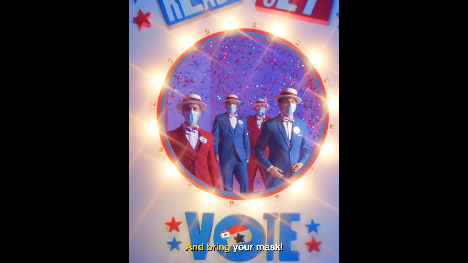 Ready Set Vote: Voting Options