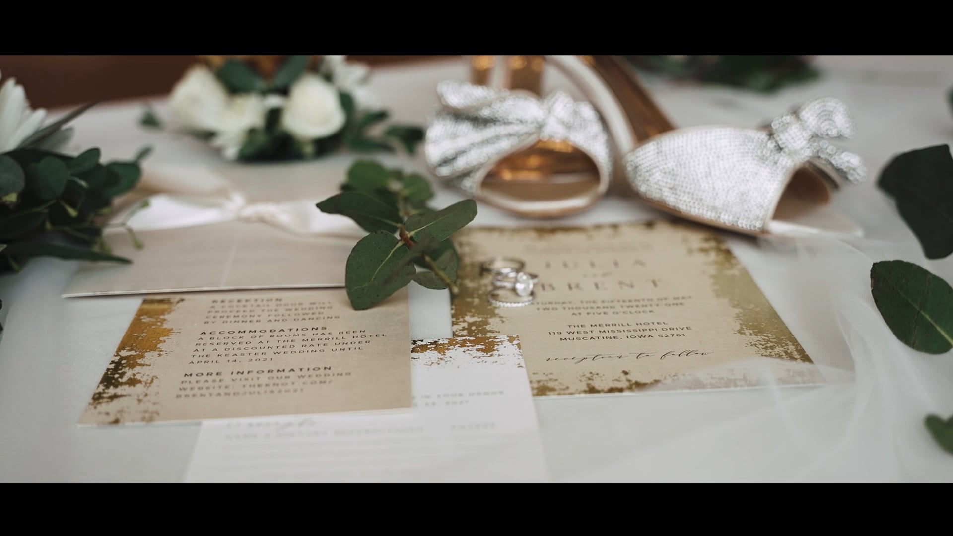 Julia and Brent Wedding Highlights