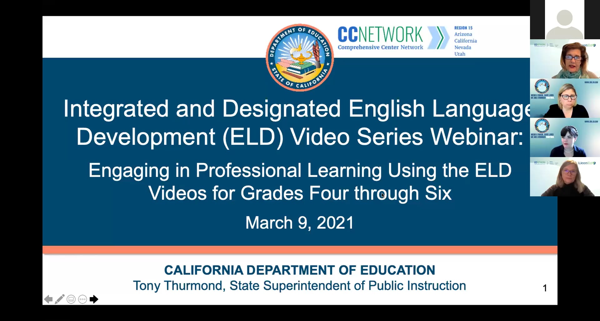 1920px x 1030px - Engaging in Professional Learning Using Grades Four Through Six English  Language Development (ELD) Videos on Vimeo