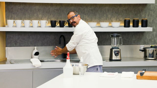 La higiene en la cocina y en los alimentos