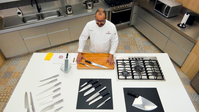 Tipología, usos y afilado