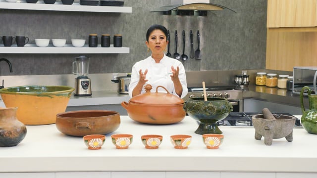 Introducción: Molcajete, jarros, cazuelas y ollas de barro