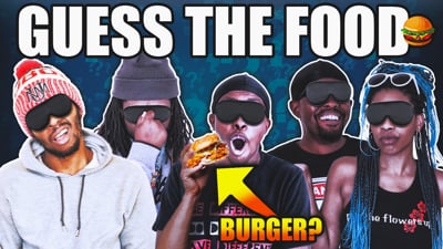 The Guess That Food Challenge + Guess Who!