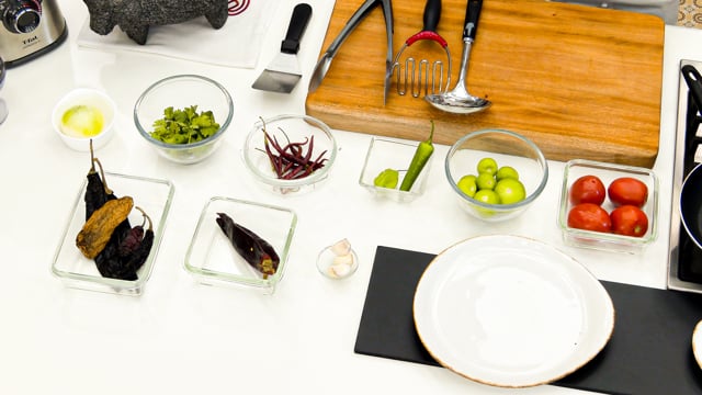 Introducción al mundo de las salsas