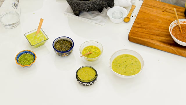 Salsas verdes