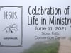 Celebration of Life in Ministry Service