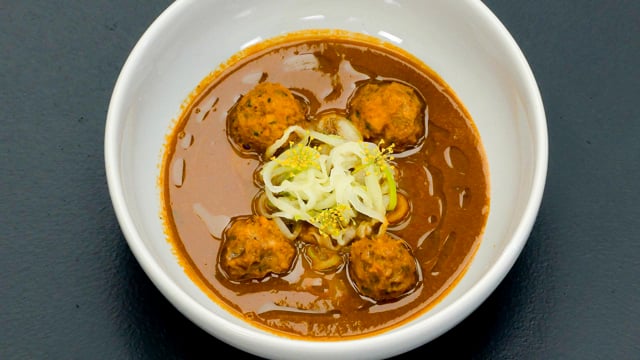 Albóndigas de camarón