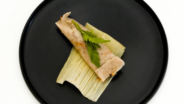 Tamal de elote
