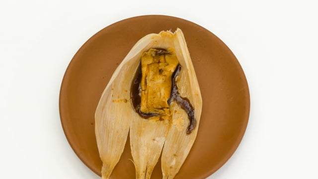 Tamal de piloncillo